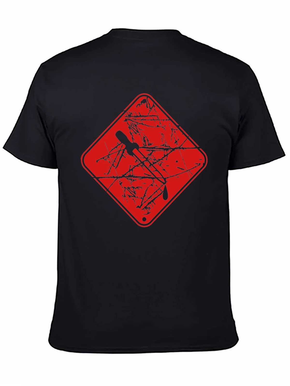 Hazard Pipette Graphic T-Shirt product image 4