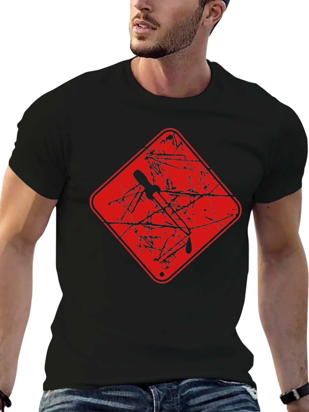 Hazard Pipette Graphic T-Shirt product image 6