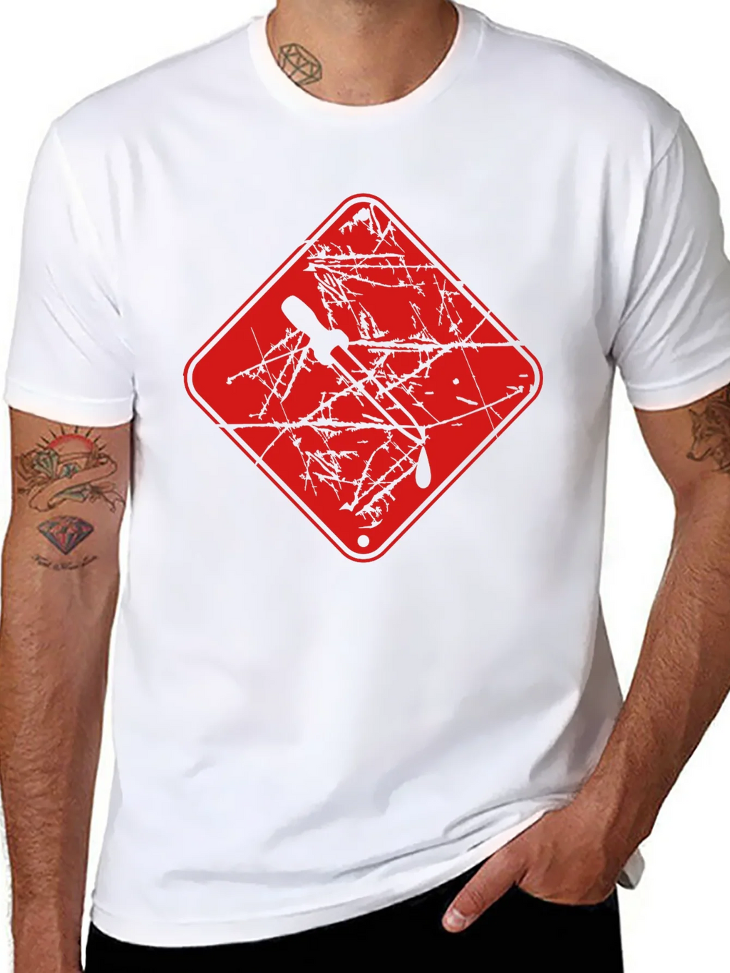 Hazard Pipette Graphic T-Shirt product image 7