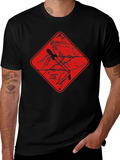Hazard Pipette Graphic T-Shirt product image 1