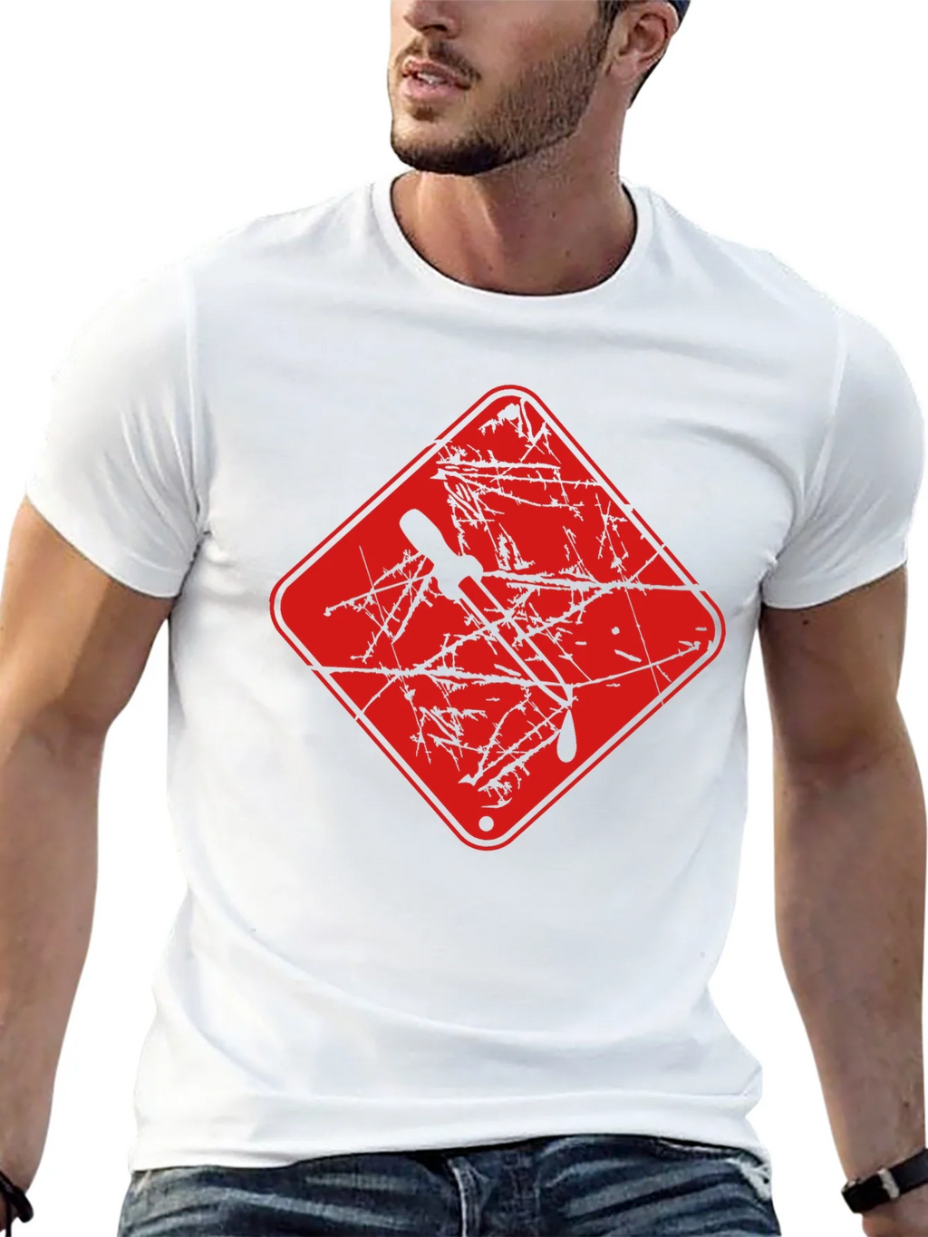 Hazard Pipette Graphic T-Shirt product image 12