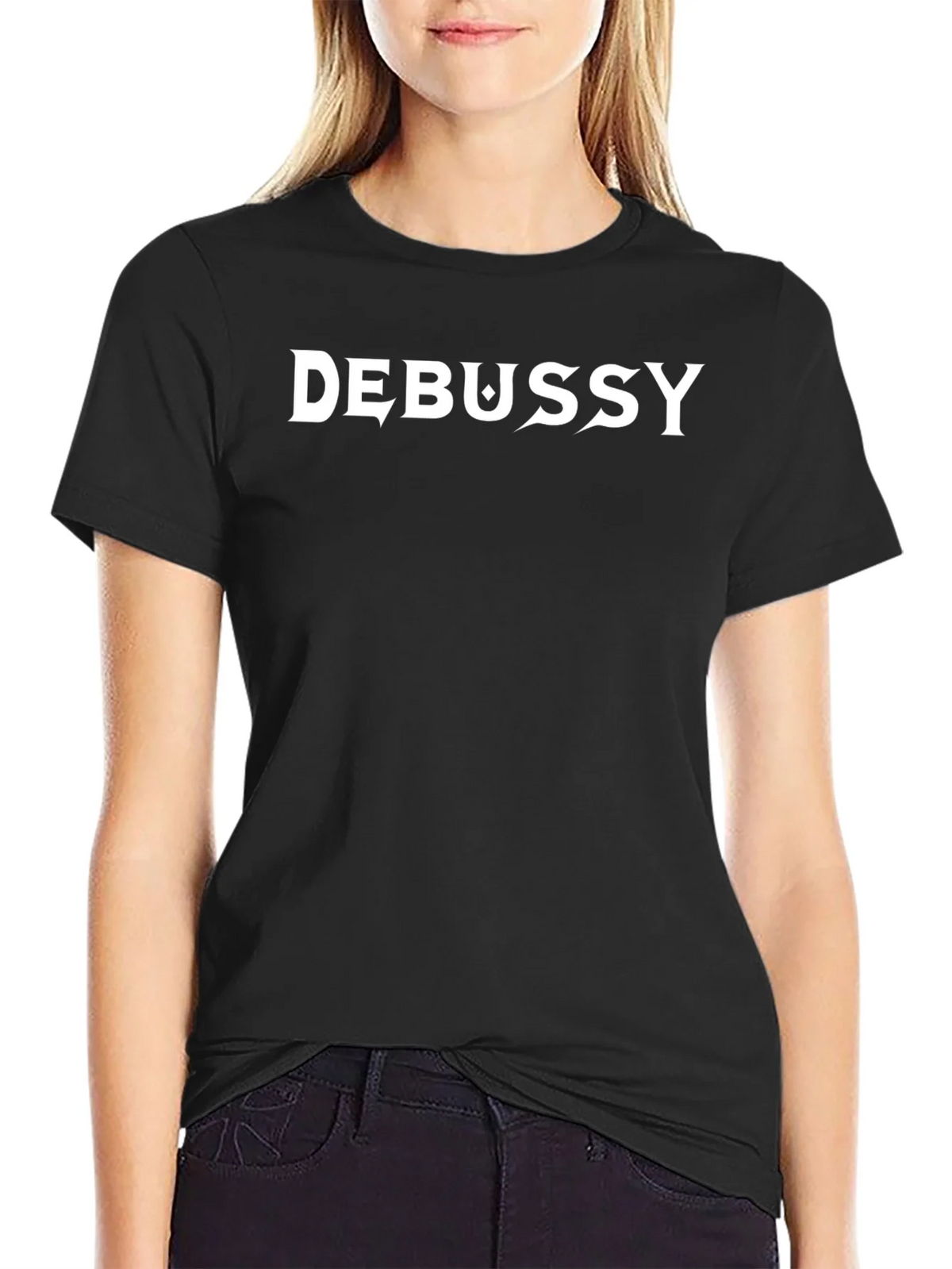 Debussy Graphic Tee - Classic Composer T-Shirt product image 2