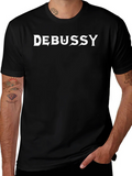 Debussy Graphic Tee - Classic Composer T-Shirt product image 1