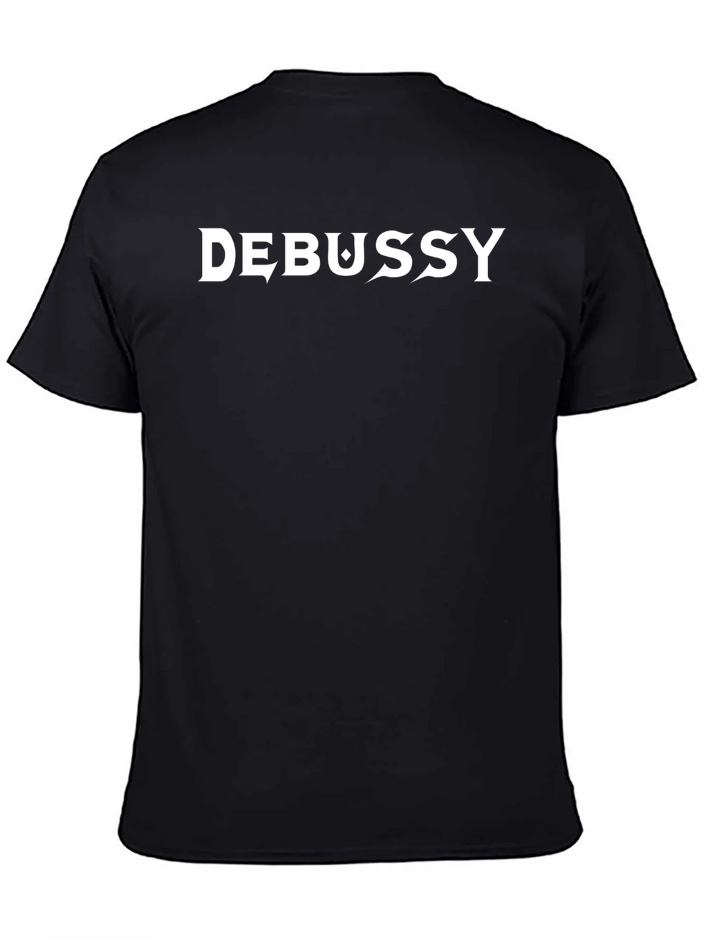 Debussy Graphic Tee - Classic Composer T-Shirt product image 4