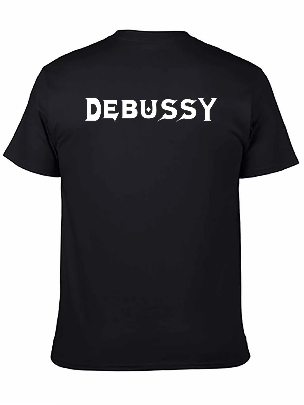 Debussy Graphic Tee - Classic Composer T-Shirt product image 4