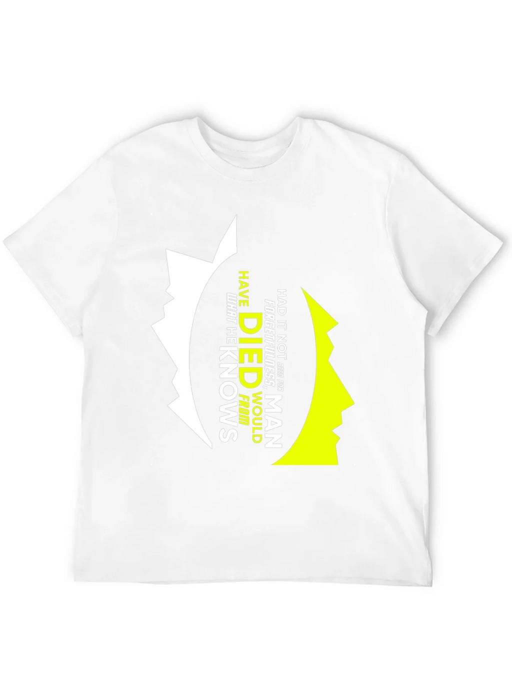 Mens Graphic T-Shirt - Forgetfulness Design product image 11