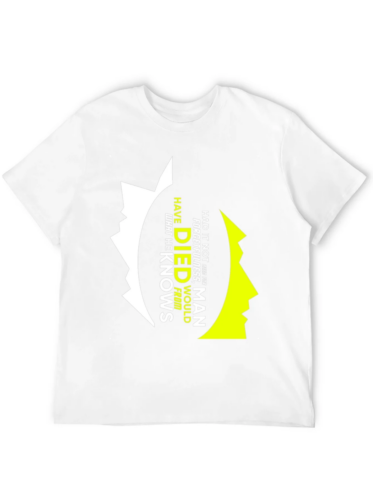 Mens Graphic T-Shirt - Forgetfulness Design product image 11