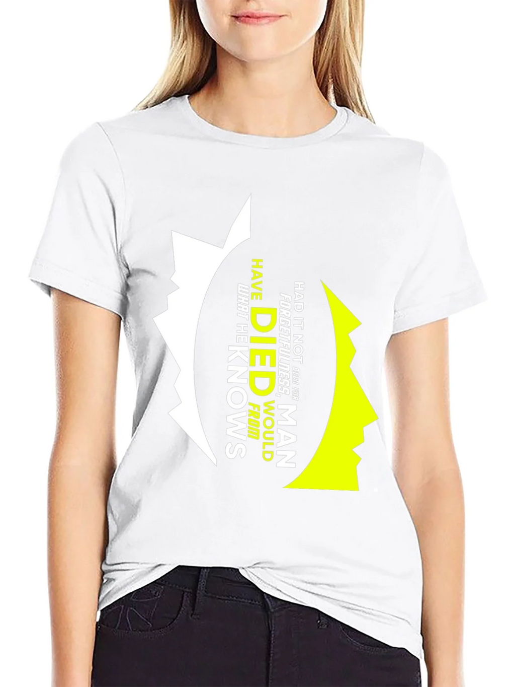 Mens Graphic T-Shirt - Forgetfulness Design product image 8