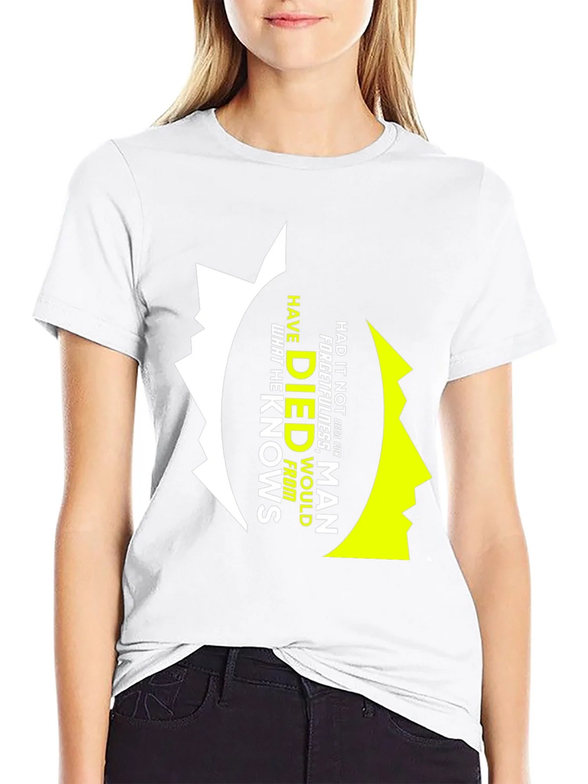 Mens Graphic T-Shirt - Forgetfulness Design product image 8