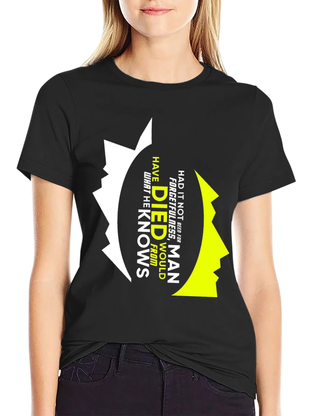 Mens Graphic T-Shirt - Forgetfulness Design product image 2