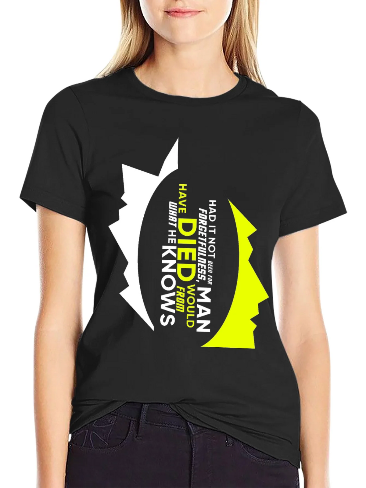 Mens Graphic T-Shirt - Forgetfulness Design product image 2