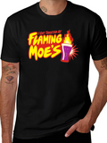 Flaming Moes T-Shirt - Toasted At Tee product image 1