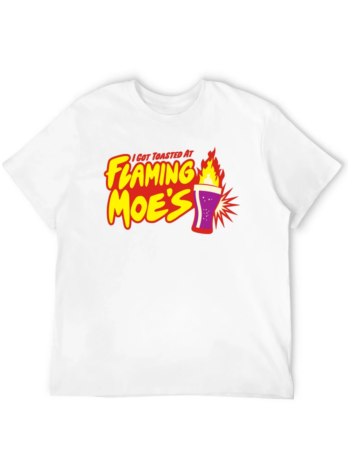Flaming Moes T-Shirt - Toasted At Tee product image 7