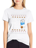 Ugly Milk Time Black T-Shirt - Cookie Lover product image 1