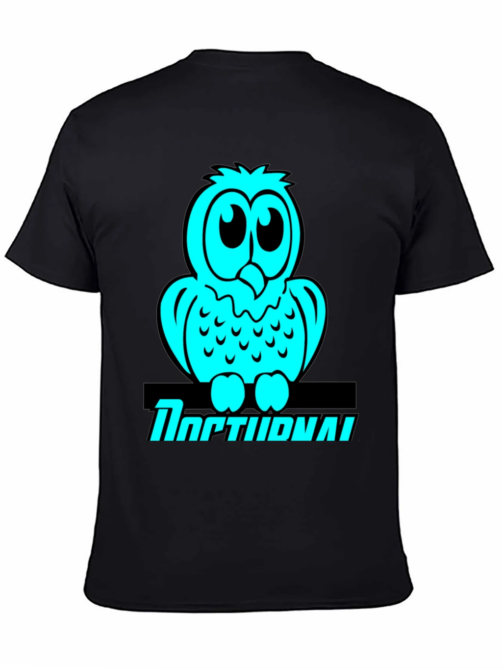 Owl Graphic T-Shirt - Nocturnal Bird Lover Tee product image 3
