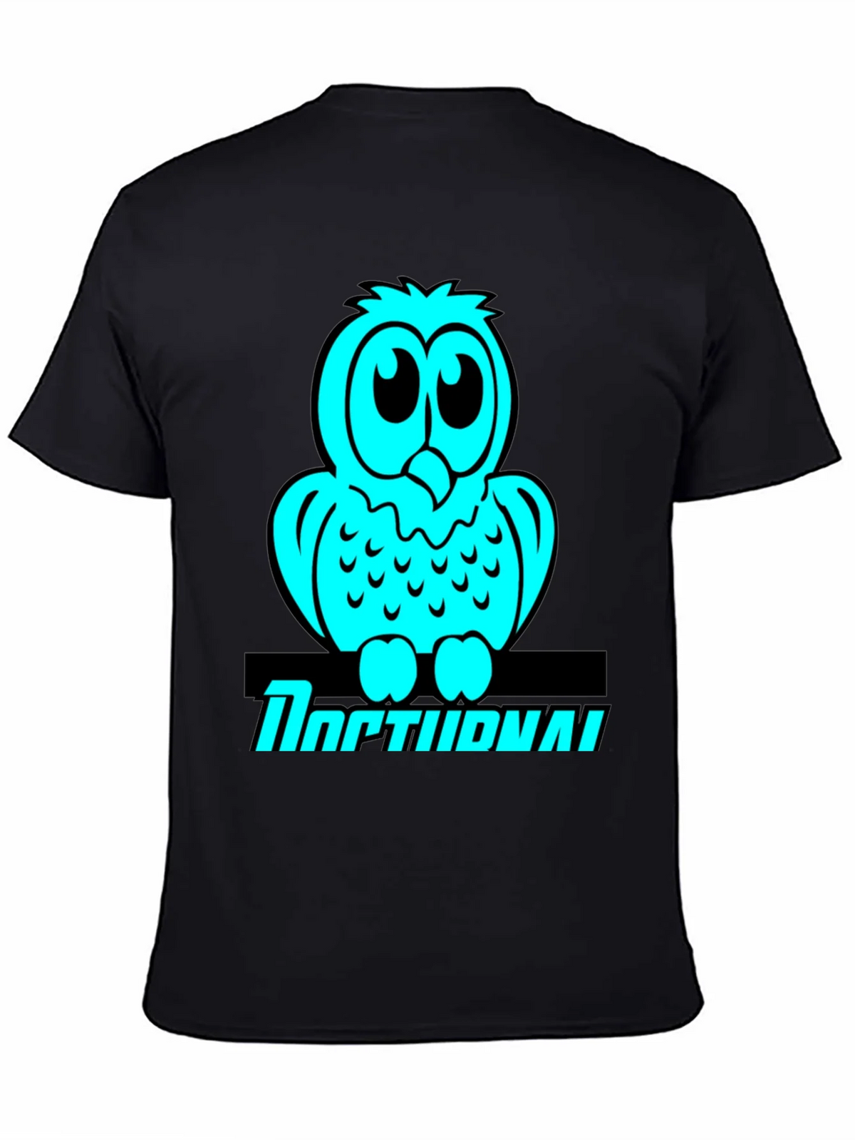 Owl Graphic T-Shirt - Nocturnal Bird Lover Tee product image 3