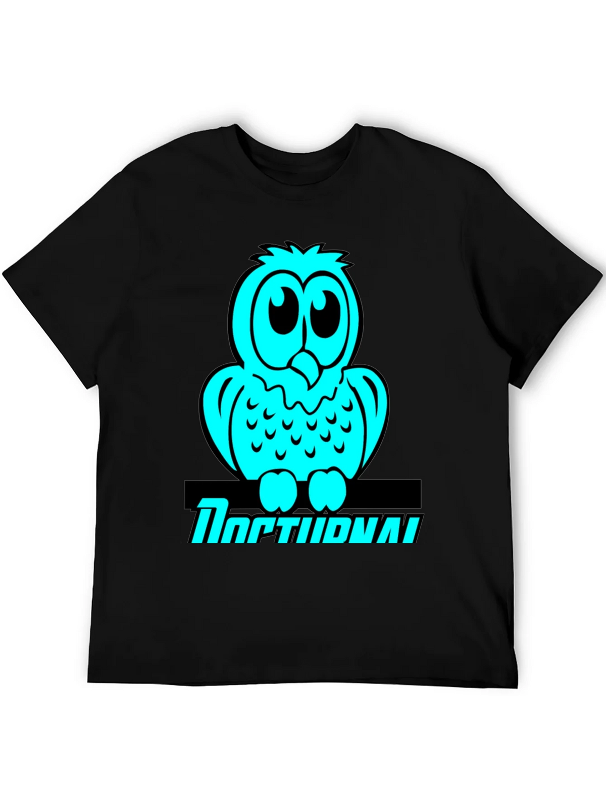 Owl Graphic T-Shirt - Nocturnal Bird Lover Tee product image 4