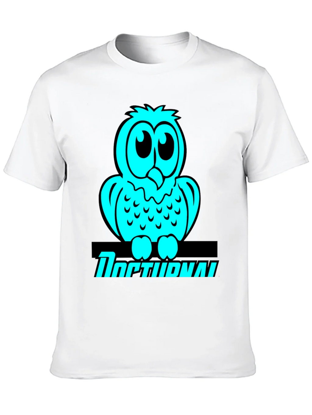 Owl Graphic T-Shirt - Nocturnal Bird Lover Tee product image 7