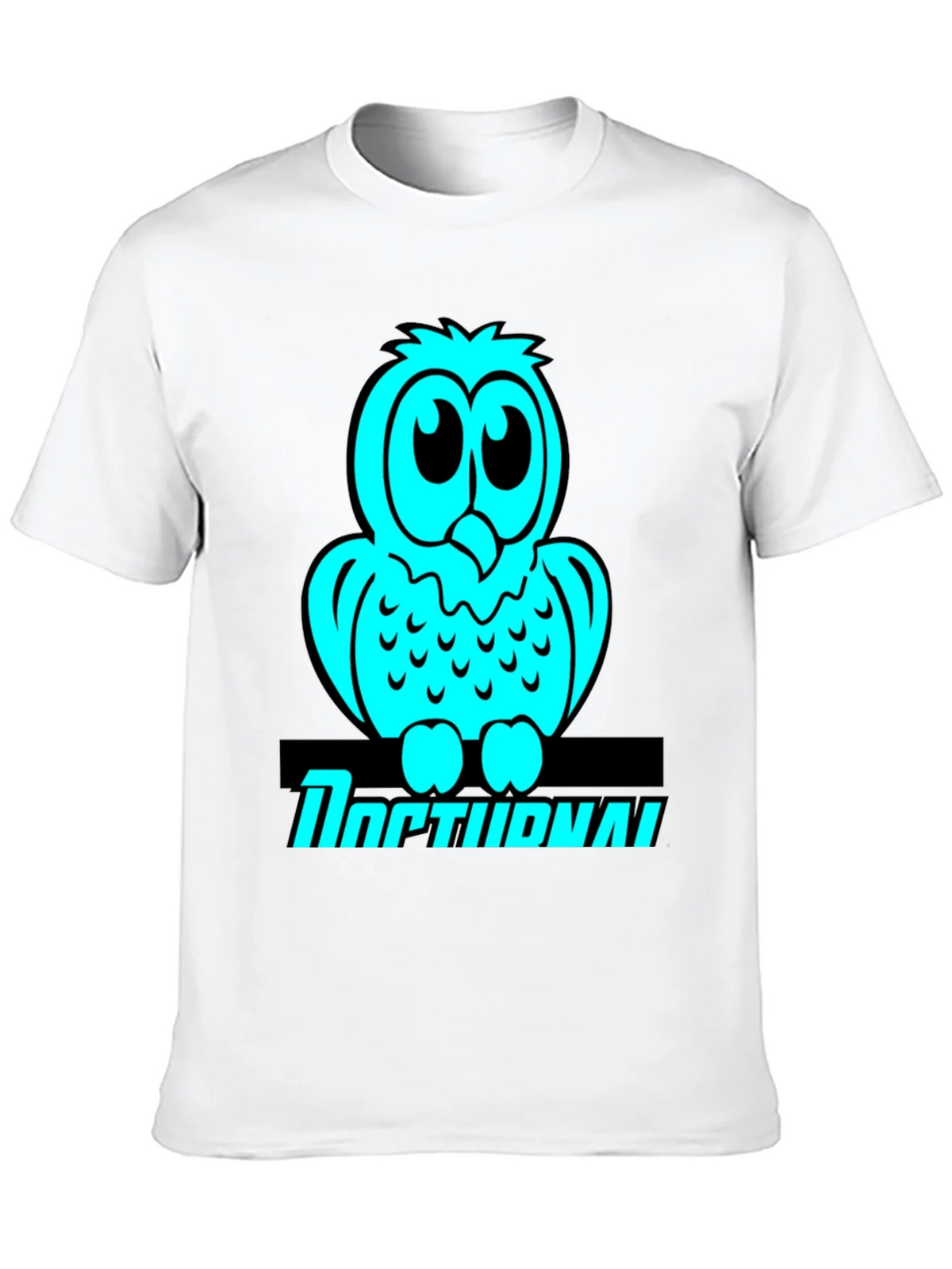 Owl Graphic T-Shirt - Nocturnal Bird Lover Tee product image 7