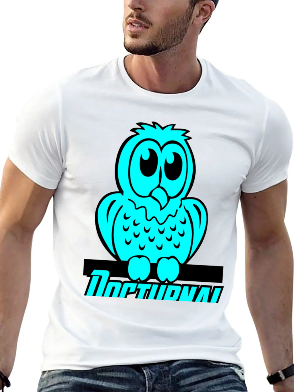 Owl Graphic T-Shirt - Nocturnal Bird Lover Tee product image 8