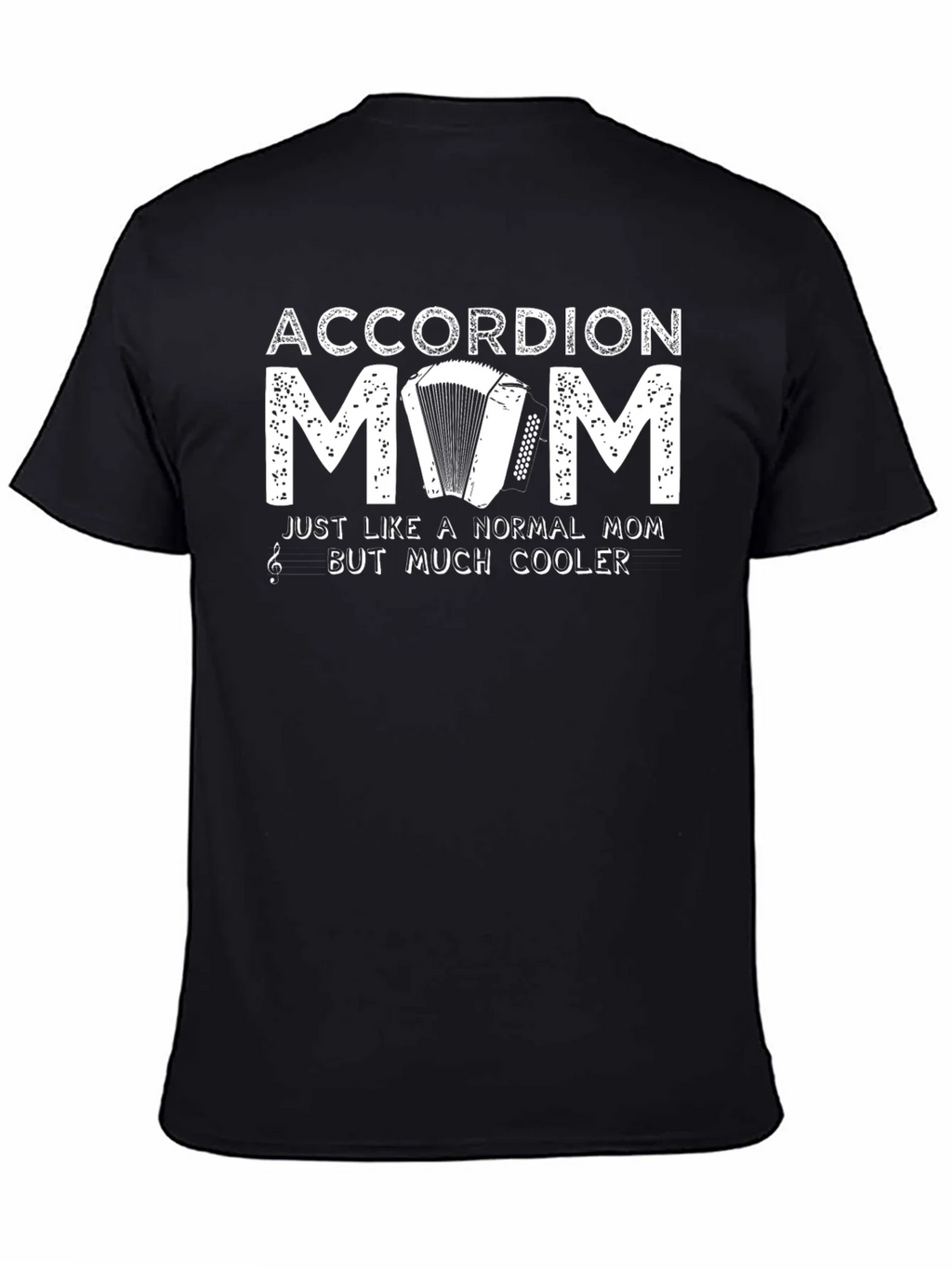 Accordion Mom T-Shirt - Cool Musical Gift product image 2