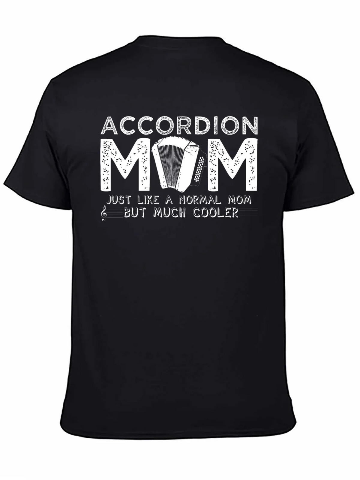 Accordion Mom T-Shirt - Cool Musical Gift product image 2
