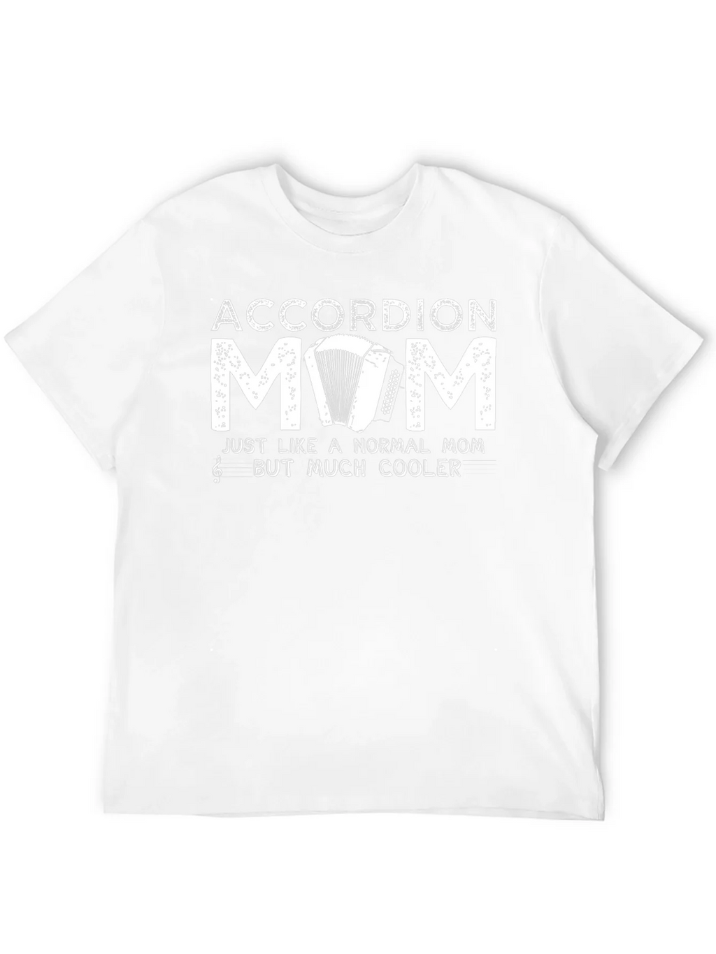 Accordion Mom T-Shirt - Cool Musical Gift product image 8