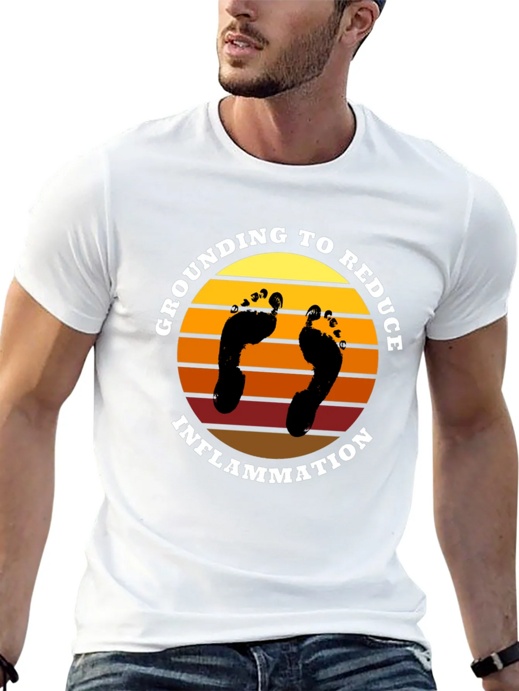 Grounding to Reduce Inflammation T-Shirt product image 8
