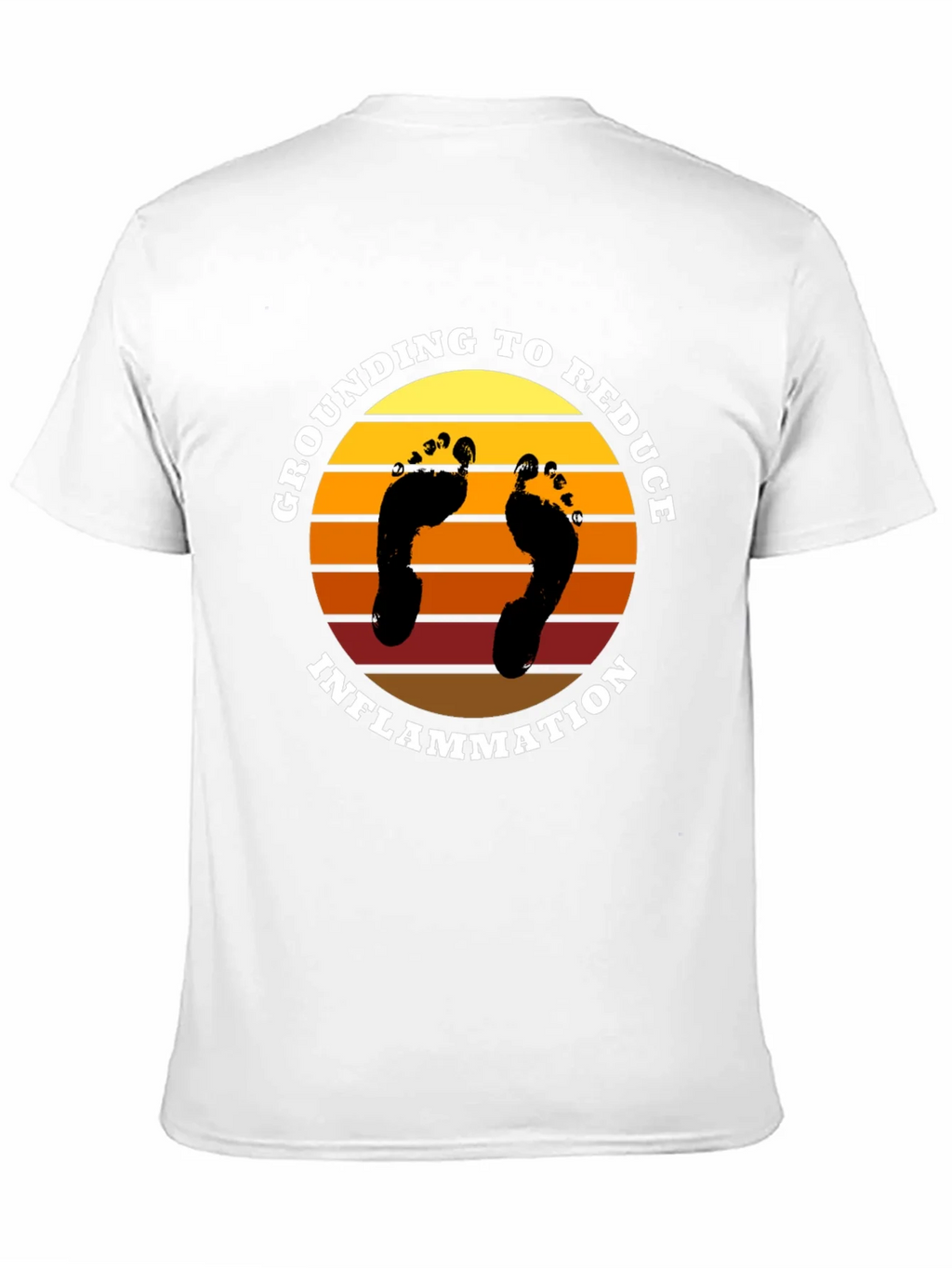 Grounding to Reduce Inflammation T-Shirt product image 7