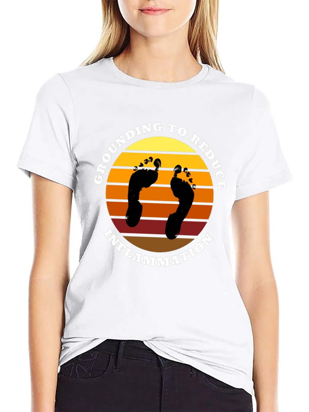 Grounding to Reduce Inflammation T-Shirt product image 5