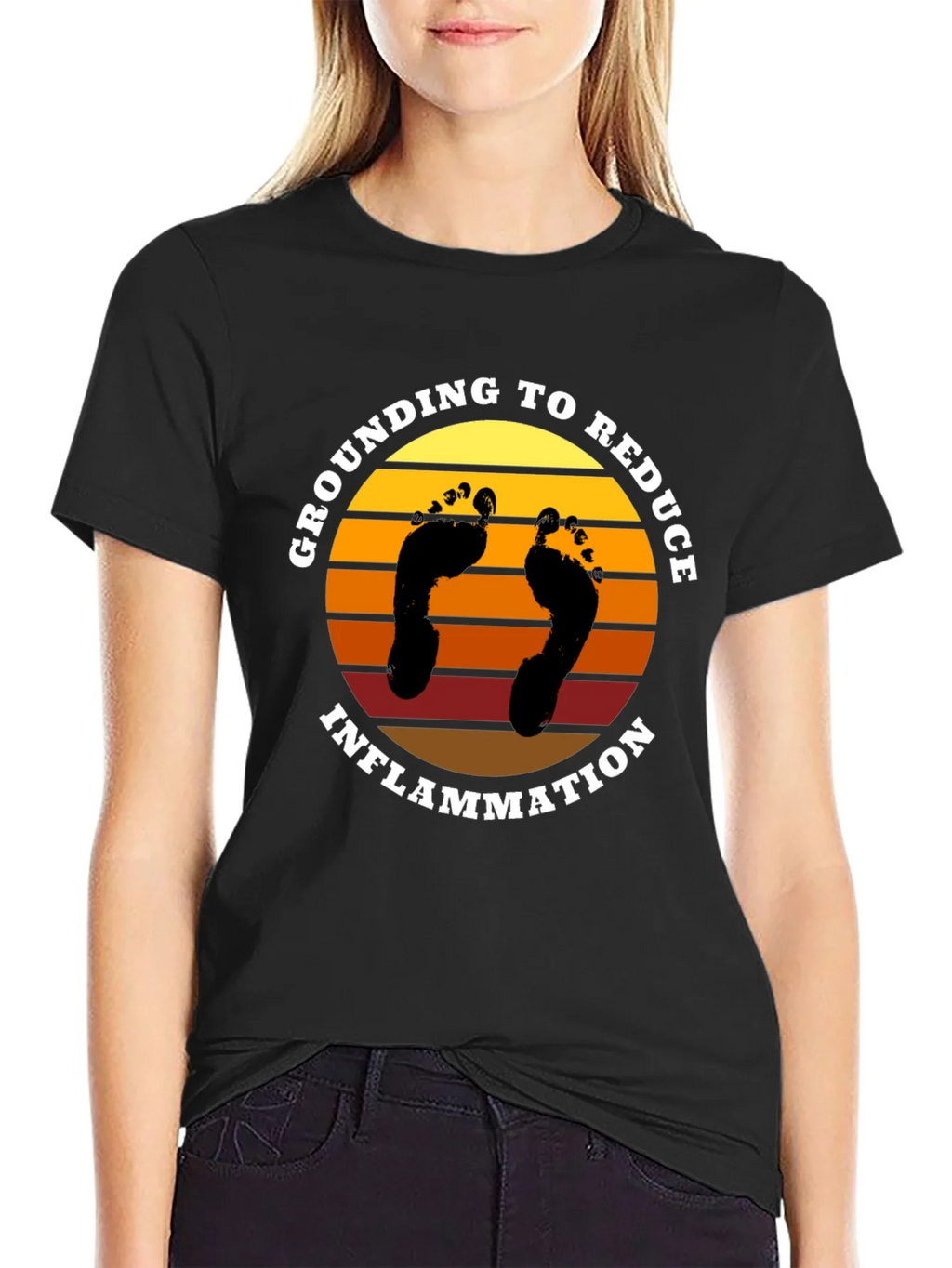 Grounding to Reduce Inflammation T-Shirt product image 2
