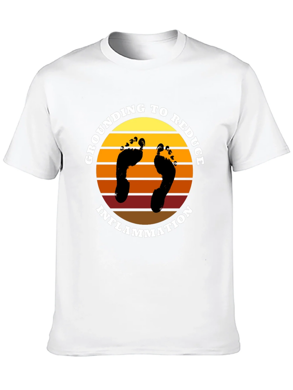 Grounding to Reduce Inflammation T-Shirt product image 6