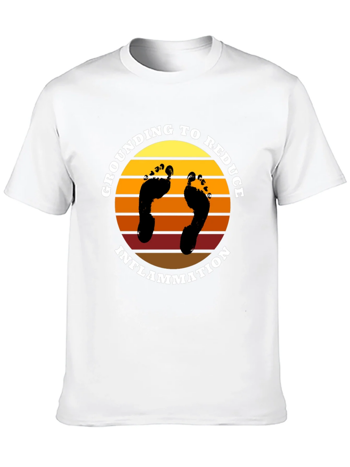 Grounding to Reduce Inflammation T-Shirt product image 6
