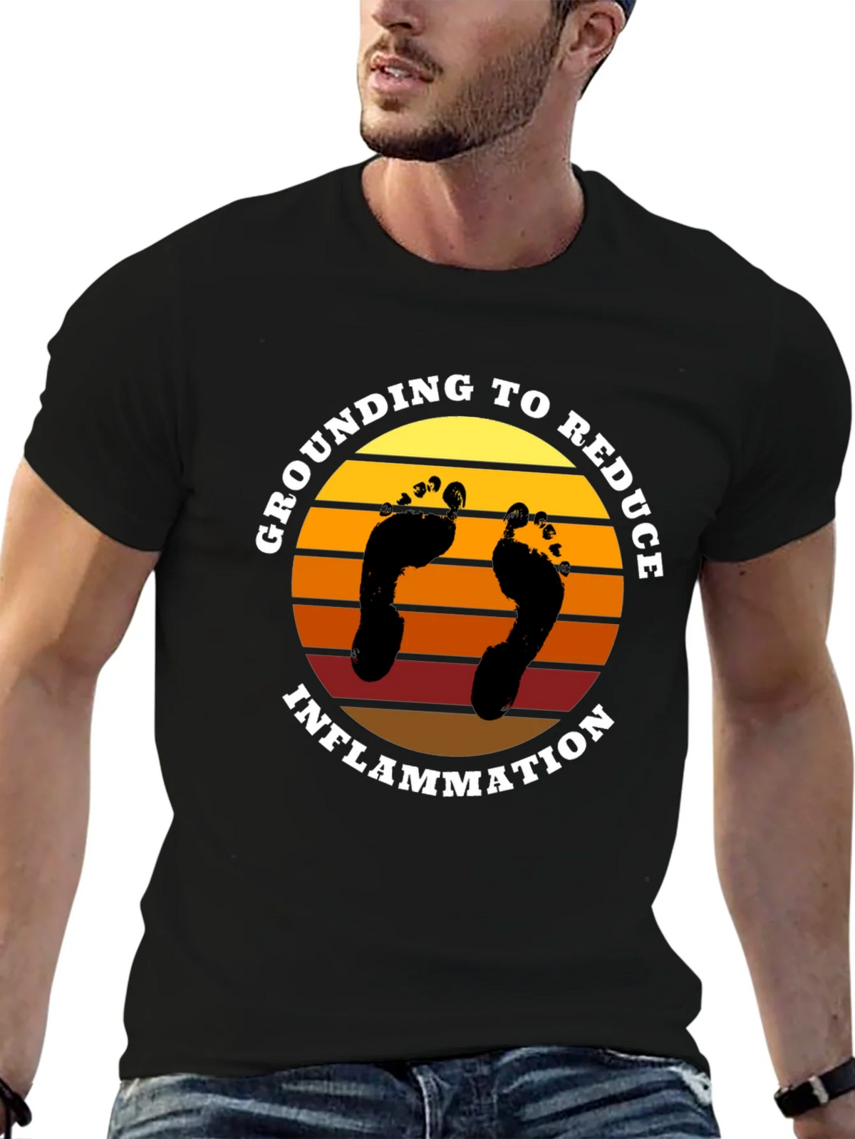 Grounding to Reduce Inflammation T-Shirt product image 4