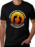Grounding to Reduce Inflammation T-Shirt product image 1