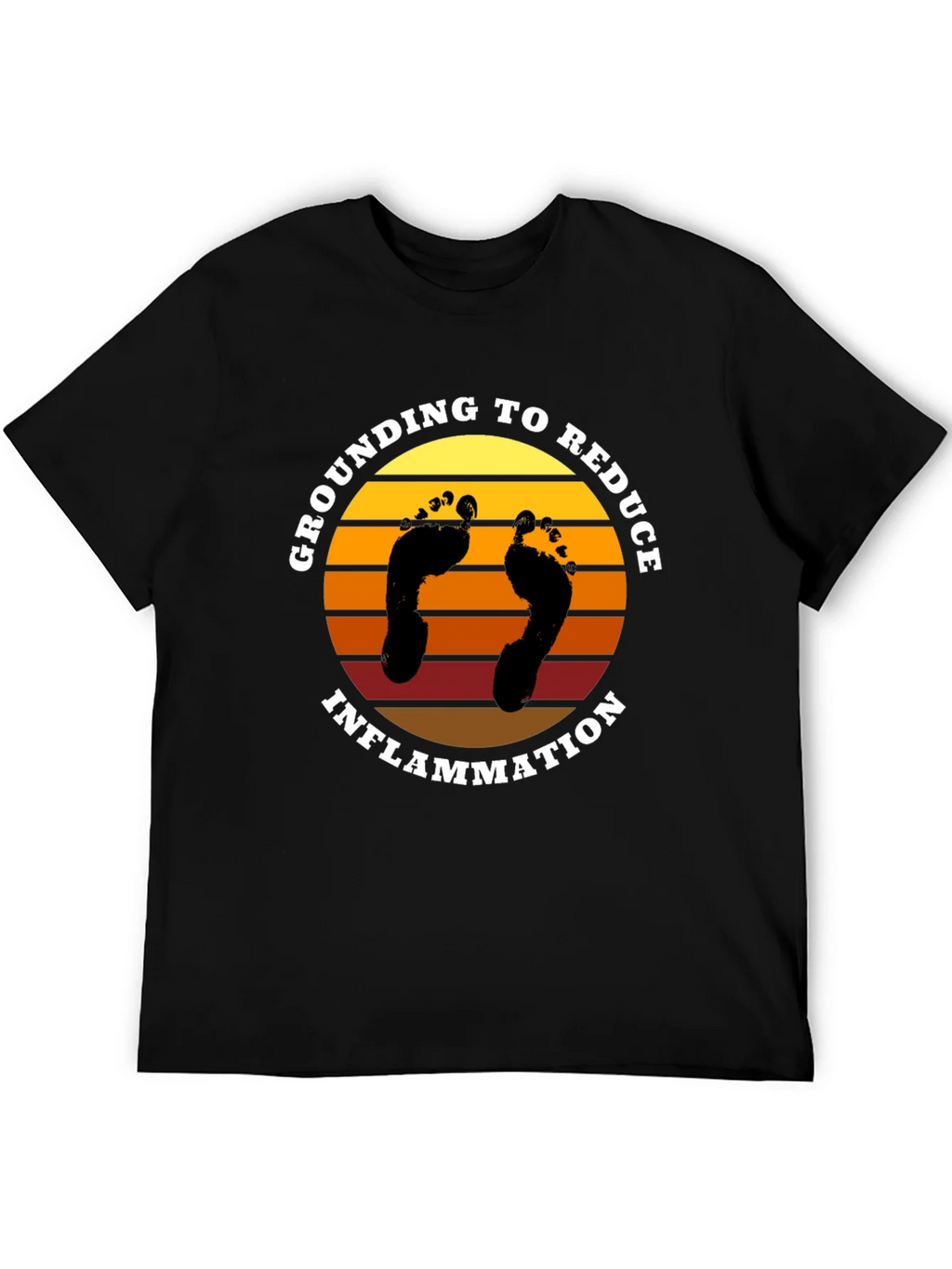 Grounding to Reduce Inflammation T-Shirt product image 3