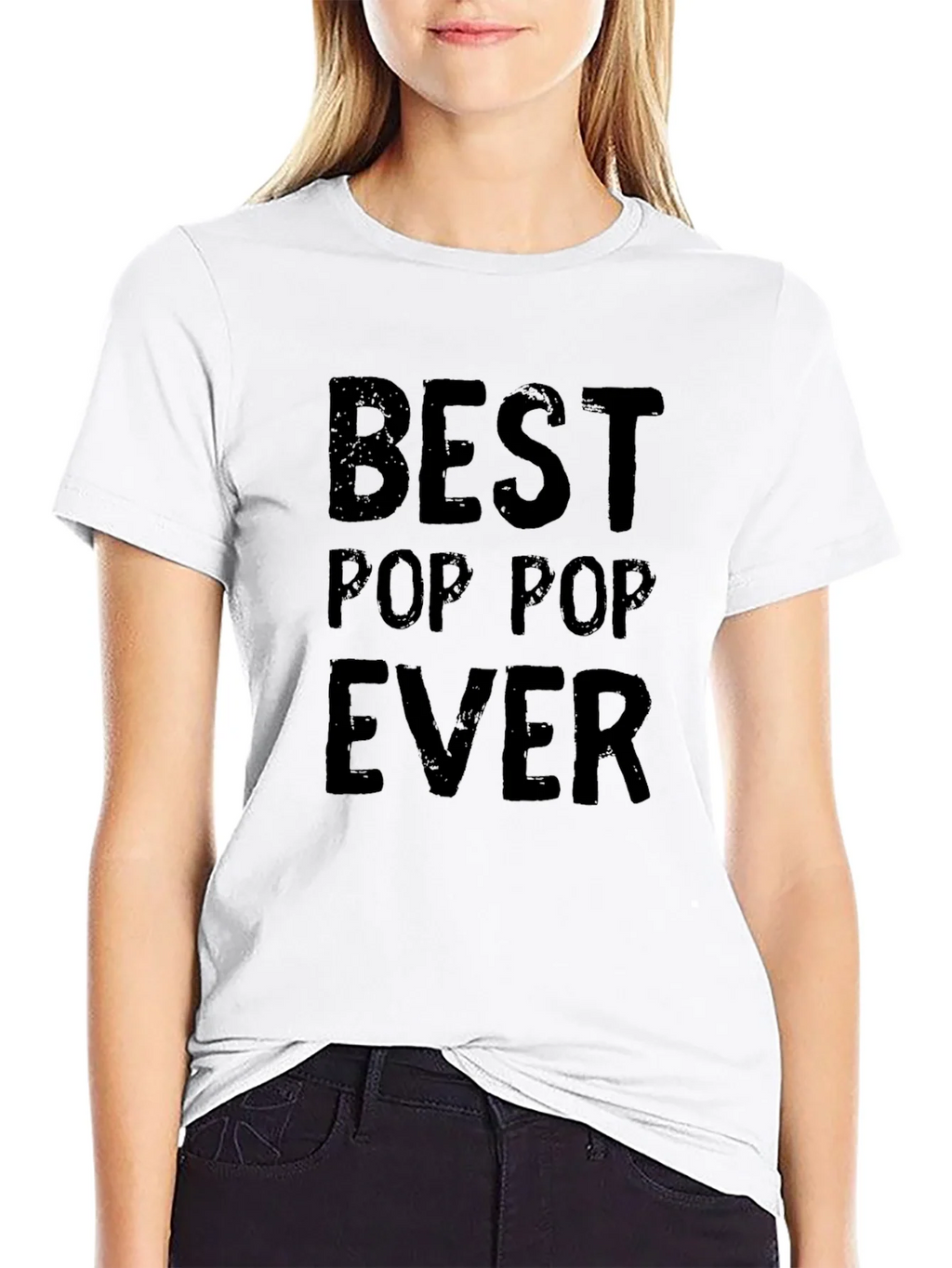 Best Pop Ever Black Graphic T-Shirt product image 6