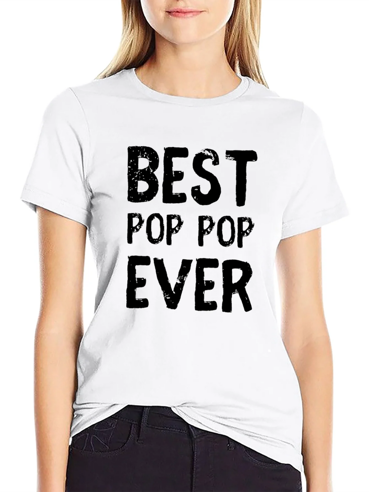 Best Pop Ever Black Graphic T-Shirt product image 6