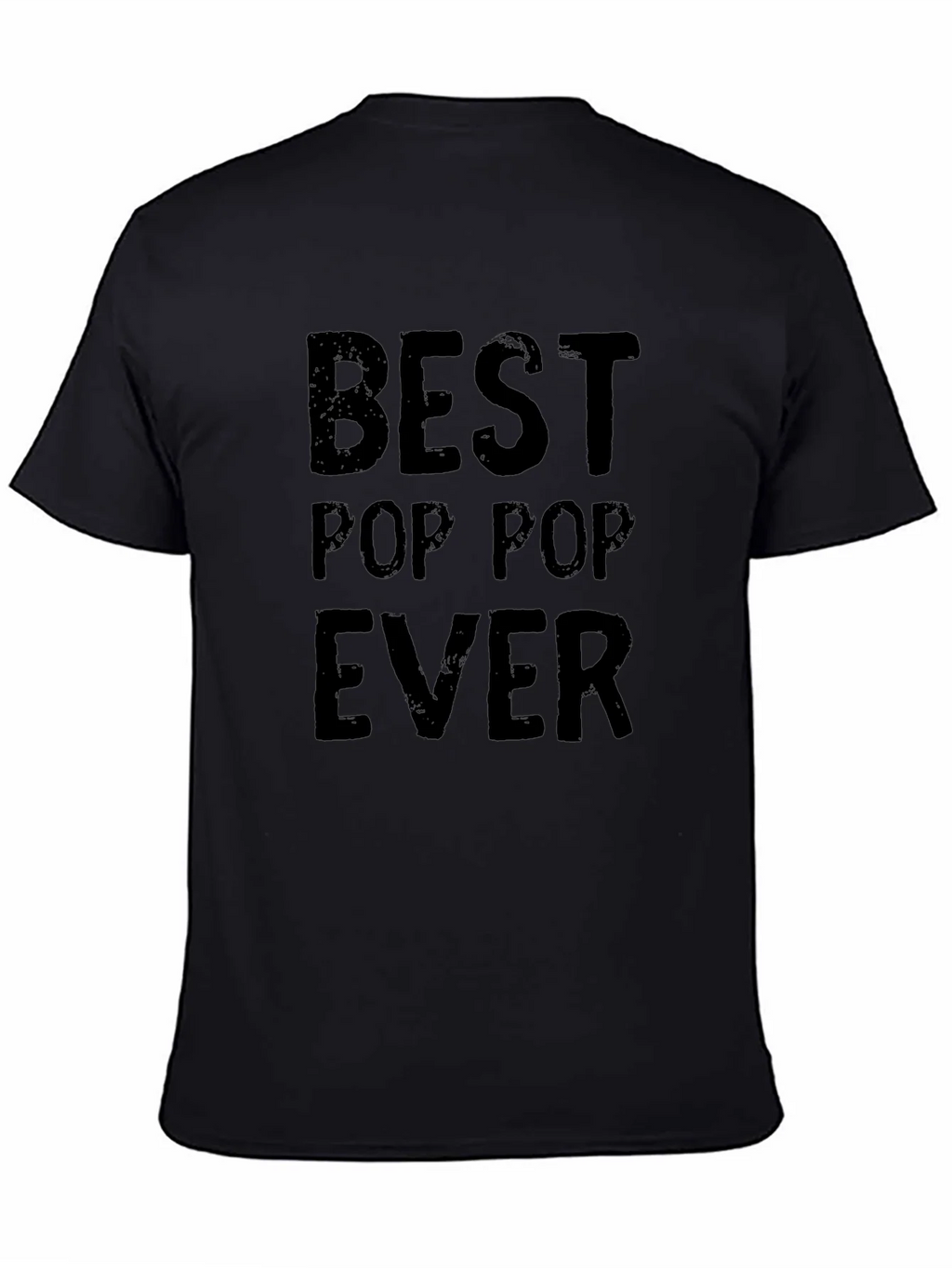 Best Pop Ever Black Graphic T-Shirt product image 3