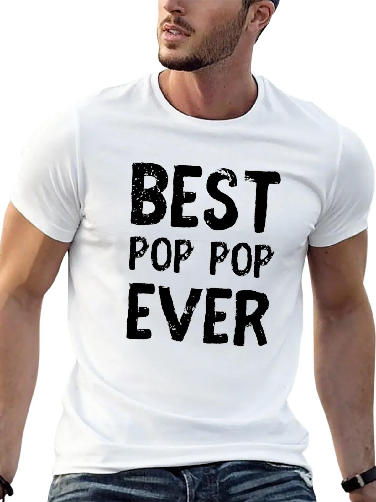 Best Pop Ever Black Graphic T-Shirt product image 10