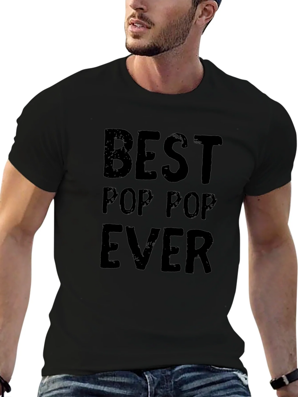 Best Pop Ever Black Graphic T-Shirt product image 5
