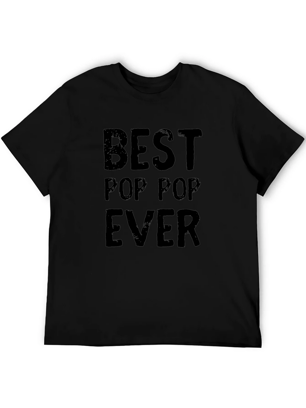 Best Pop Ever Black Graphic T-Shirt product image 4