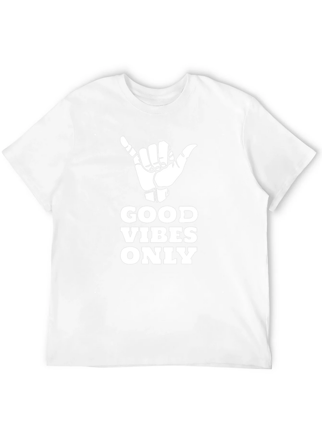 Good Vibes Only Black Graphic T-Shirt product image 11