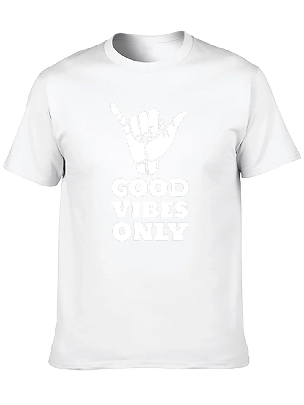 Good Vibes Only Black Graphic T-Shirt product image 9