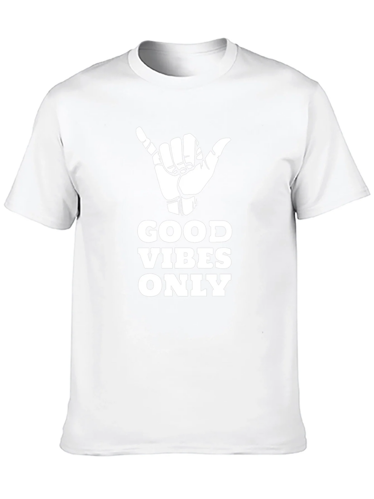 Good Vibes Only Black Graphic T-Shirt product image 9