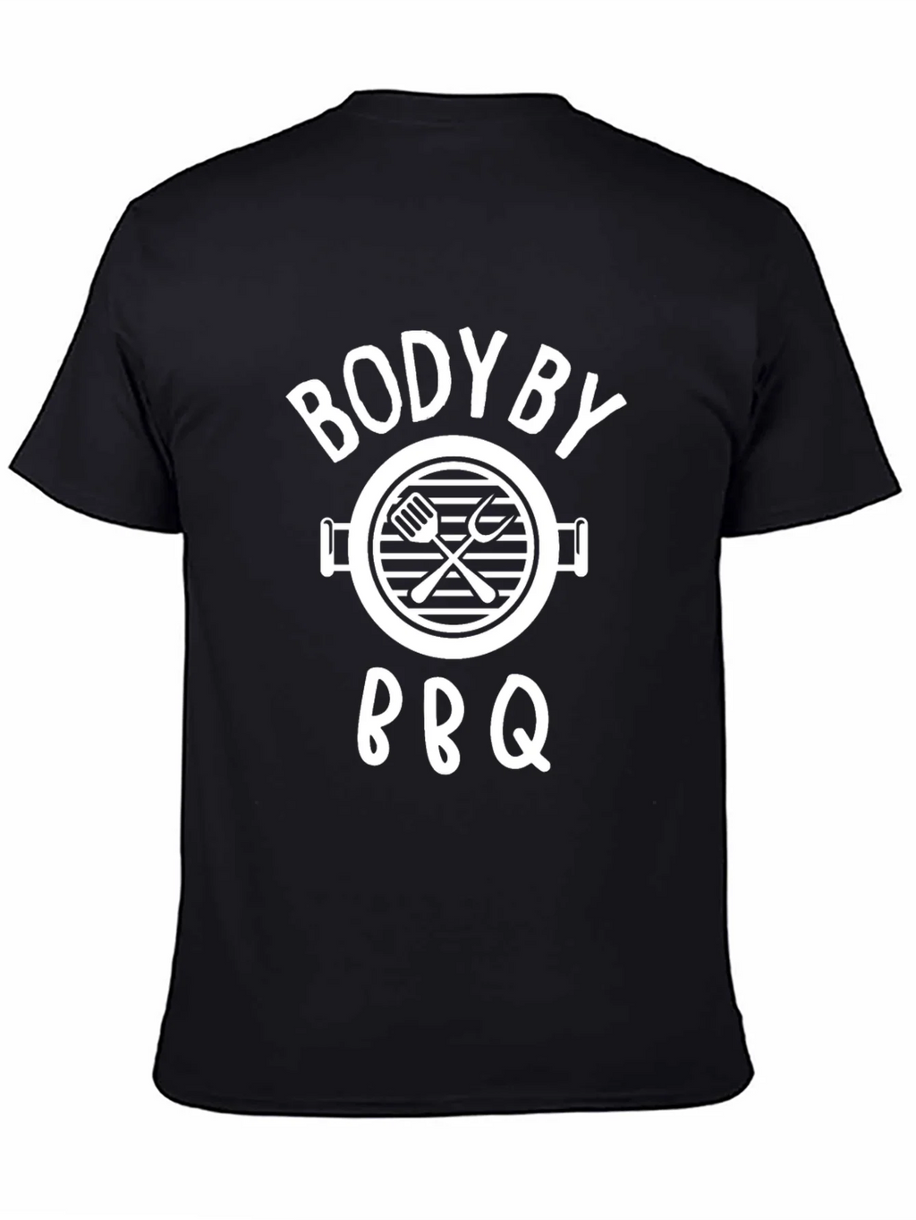 Body By BBQ T-Shirt - Grilling Design product image 2