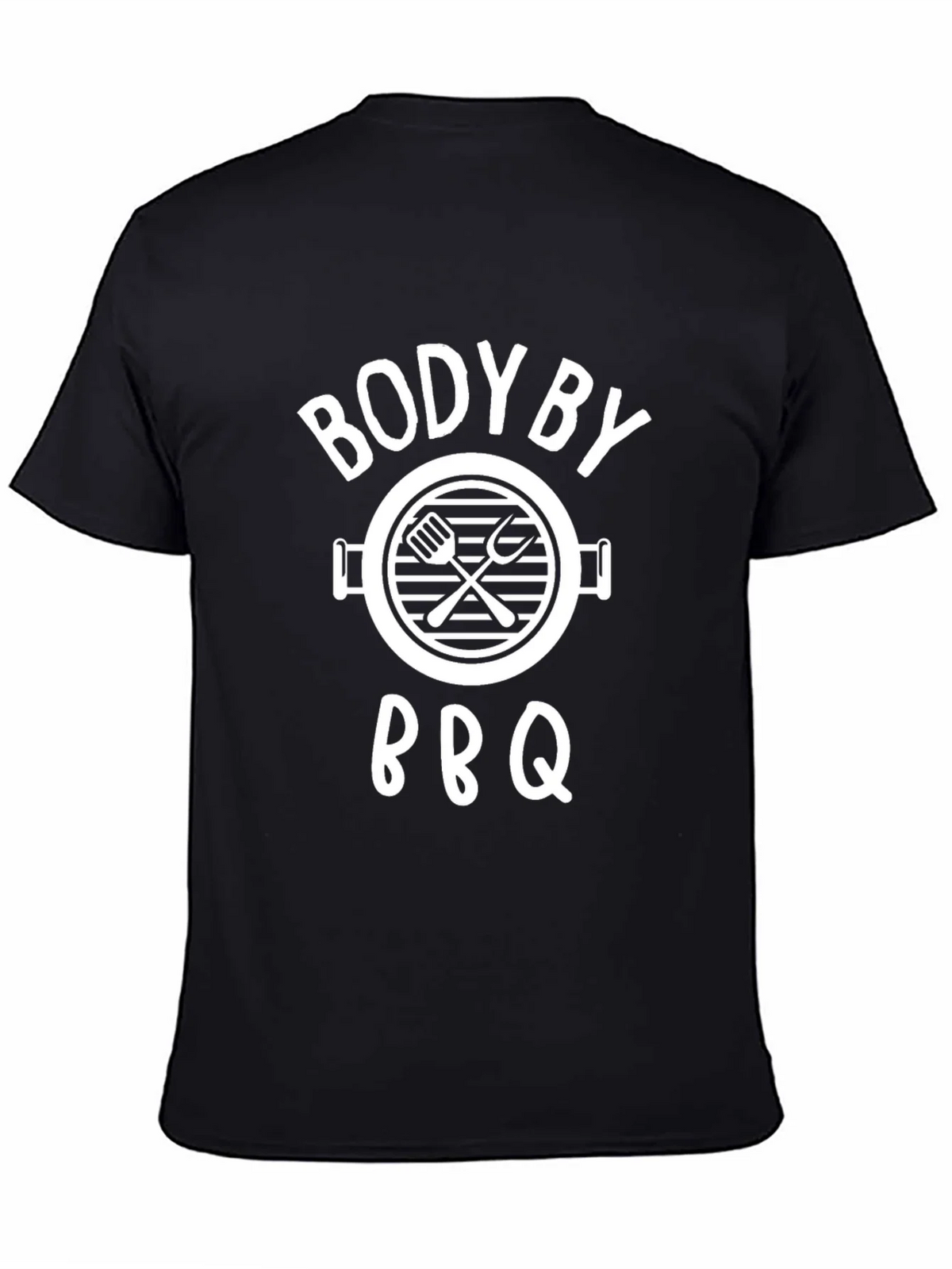 Body By BBQ T-Shirt - Grilling Design product image 2