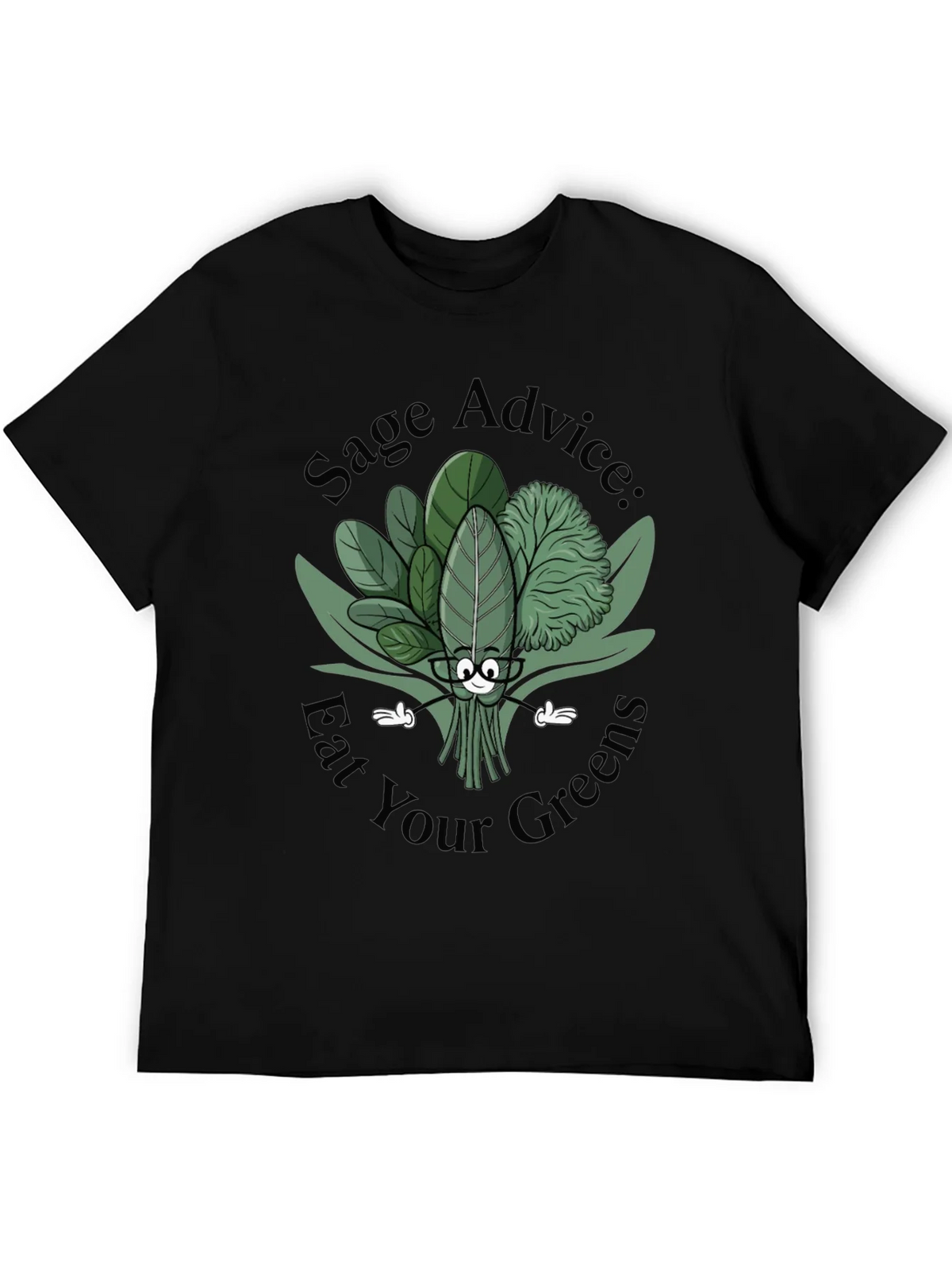 Sage Advice Eat Your Greens Graphic Tee product image 3