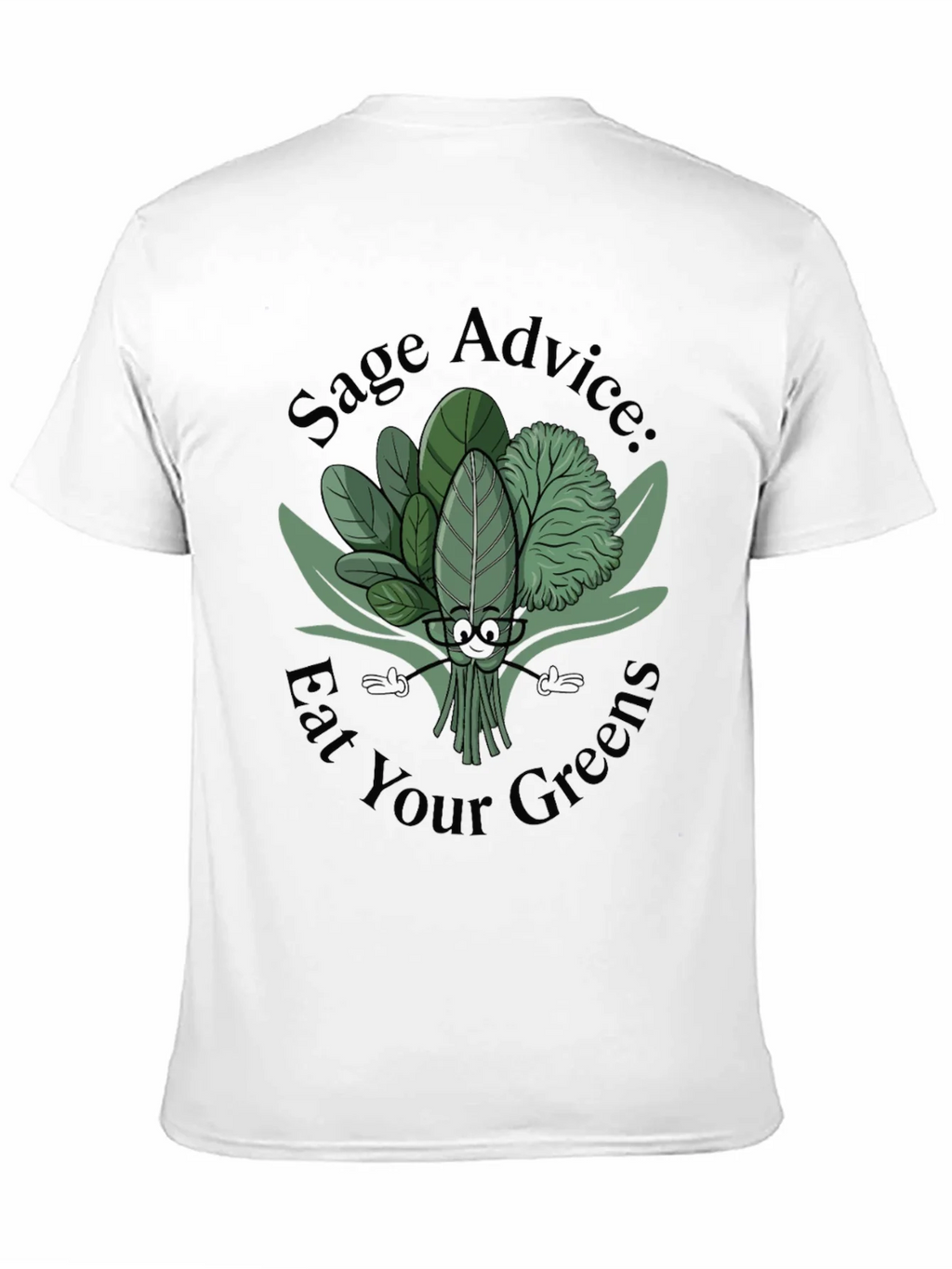 Sage Advice Eat Your Greens Graphic Tee product image 8