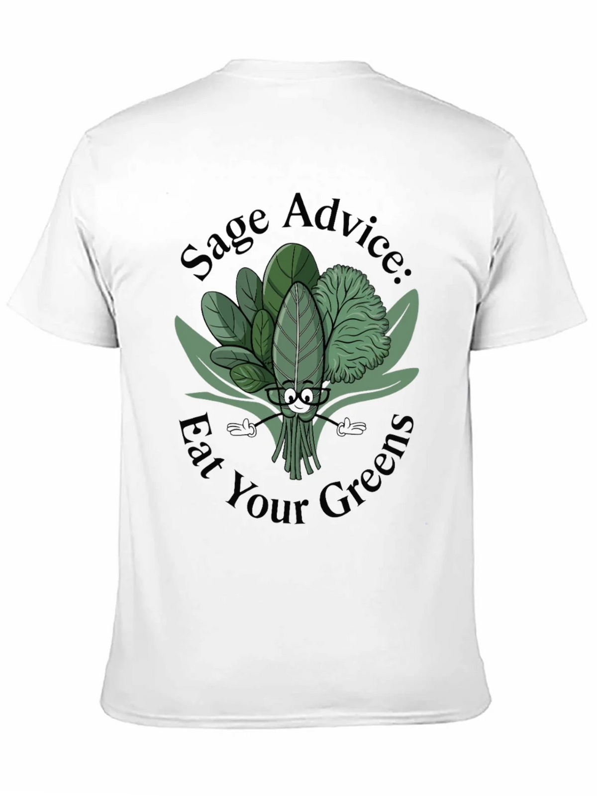 Sage Advice Eat Your Greens Graphic Tee product image 8